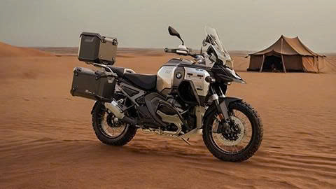 R 1300 GS Adventure  - Trang bị cho mọi hành trình