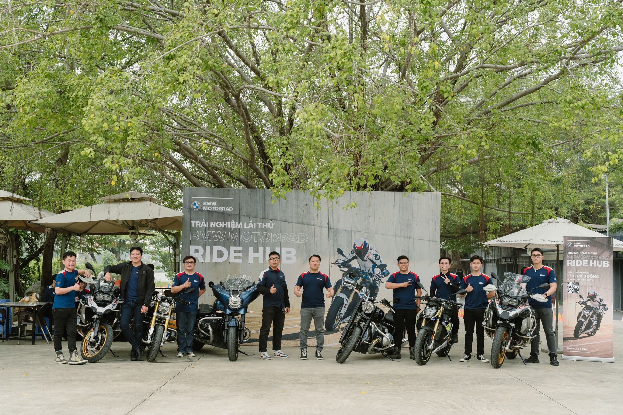 SỰ KIỆN RIDE HUB - LÁI THỬ VÀ CẢM NHẬN BMW MOTORRAD ĐỈNH CAO